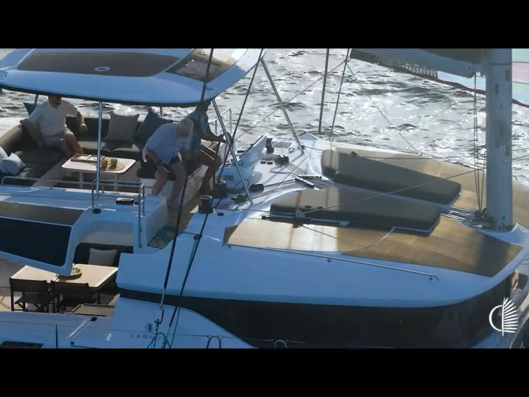 Hire Catamaran with or without skipper Lagoon Sant Antoni de Portmany