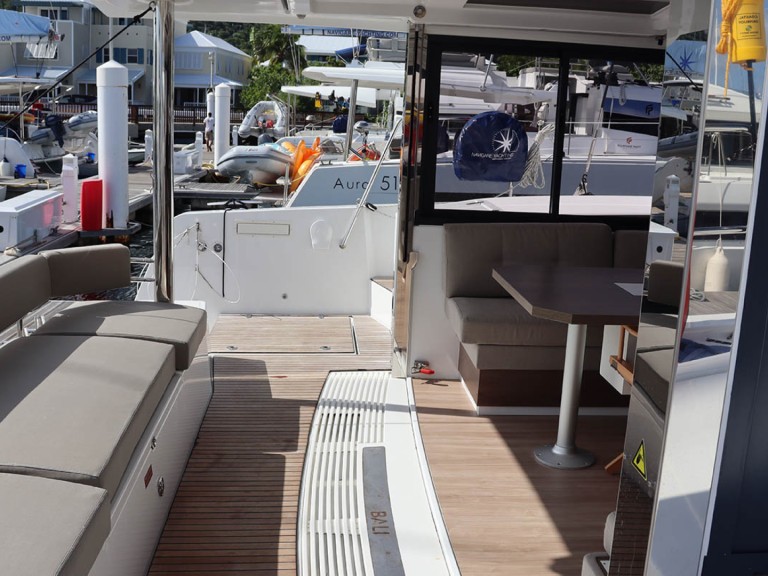 Bali Bali 4.4 charter bareboat or skippered in  Road Town