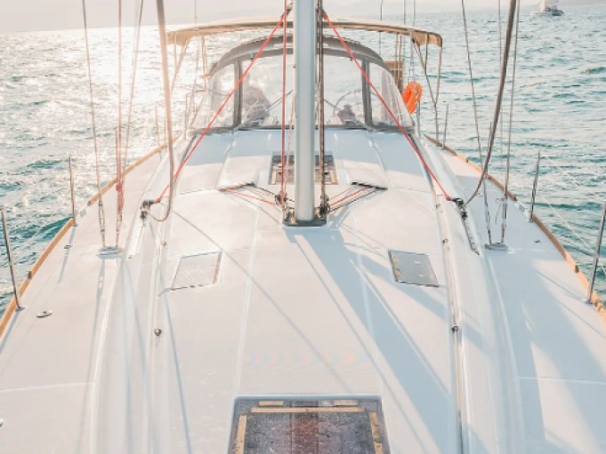 Yacht hire Lefkáda cheap Sun Odyssey 449