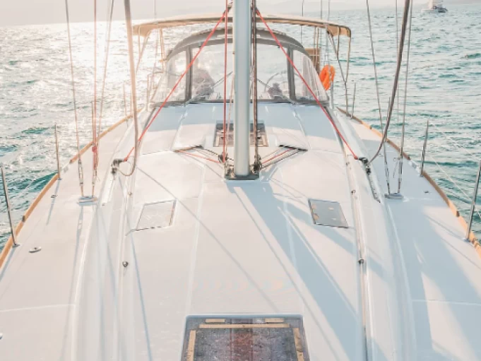 Yacht hire Lefkáda cheap Sun Odyssey 449