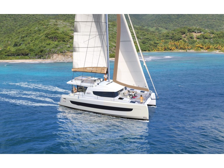 Hire Catamaran Bali Catamarans with a boat licence