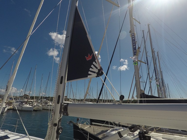 Yacht charter Šibenik - Hanse Hanse 458 on SamBoat