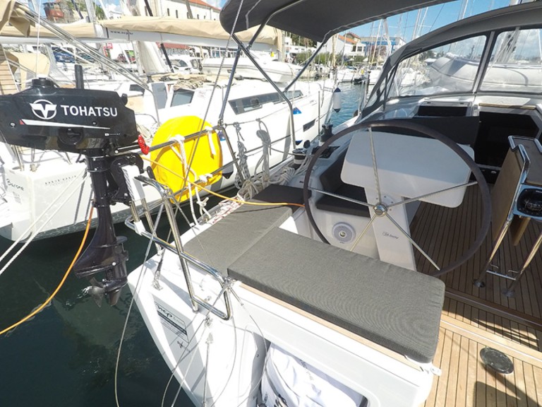 Hire a Hanse Hanse 458 Mandalina Marina