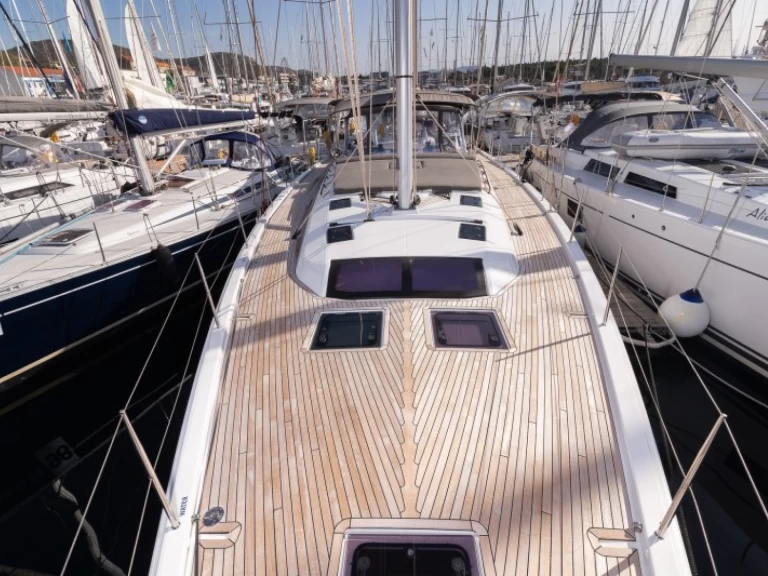 Dufour Dufour 530 charter bareboat or skippered in  Šibenik