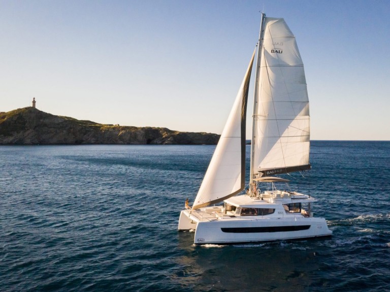 Hire Catamaran Bali Catamarans with a boat licence