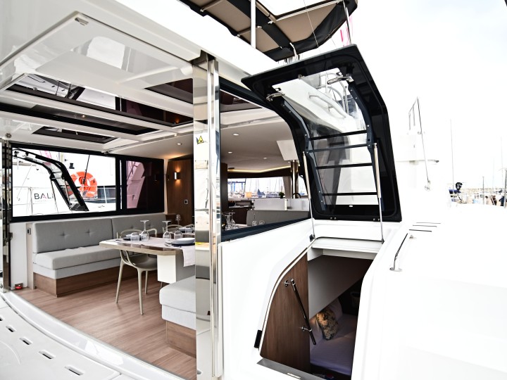 Catamaran hire in Salerno - Bali Catamarans Bali 4.8 Agatirno