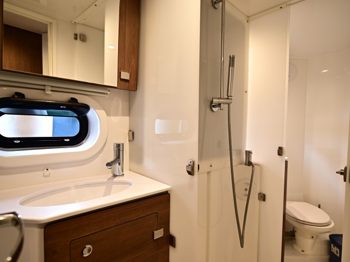 Bali Bali 4.2 charter bareboat or skippered in  Salerno