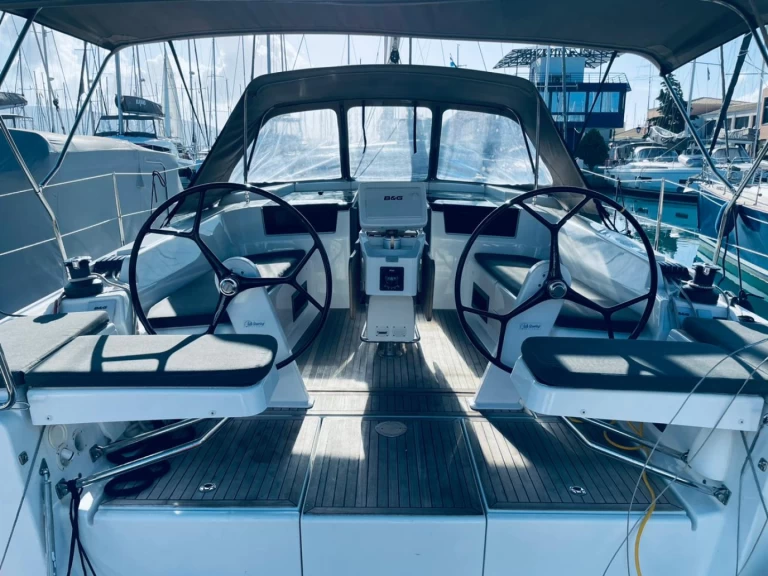 Hanse Hanse 418 charter bareboat or skippered in  Lefkáda