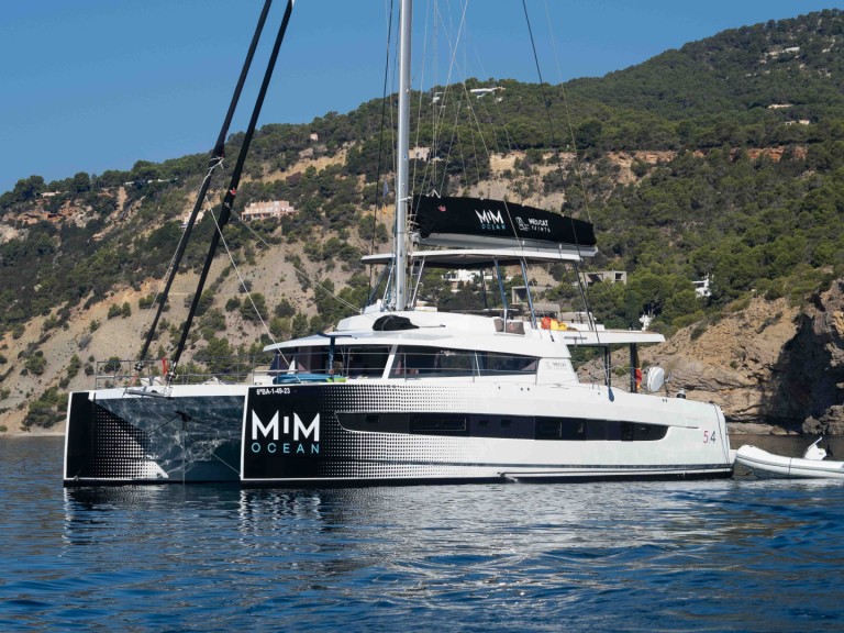 Bali Catamarans Bali 5.4 charter bareboat or skippered in  Port d'Andratx