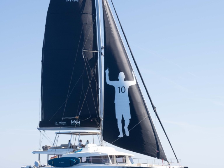 Catamaran hire in Port d'Andratx - Bali Catamarans Bali 5.4