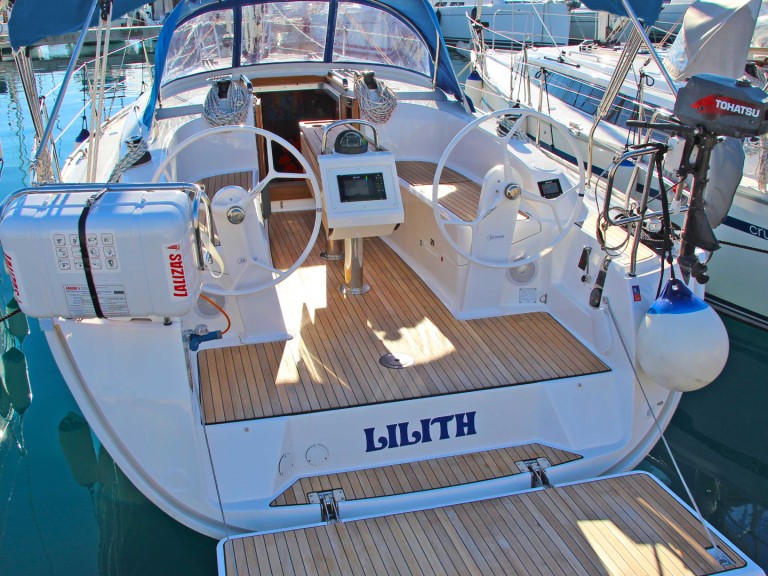 Bavaria Cruiser 34 charter bareboat or skippered in  Split