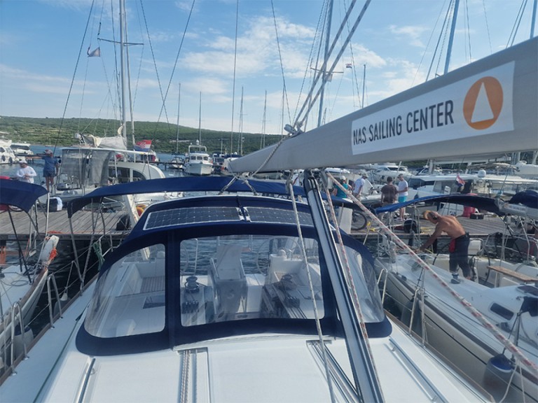 Bénéteau Oceanis 45 charter bareboat or skippered in  Punat