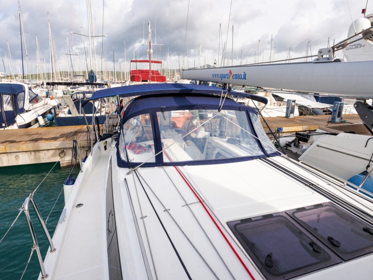 Jeanneau Sun Odyssey 410 charter bareboat or skippered in  Castiglioncello