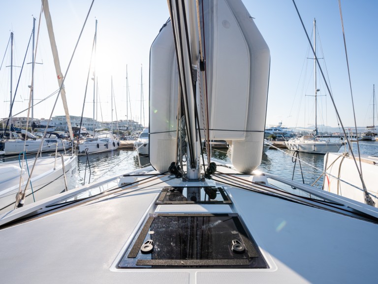 Bénéteau Oceanis 46.1 charter bareboat or skippered in  Olbia