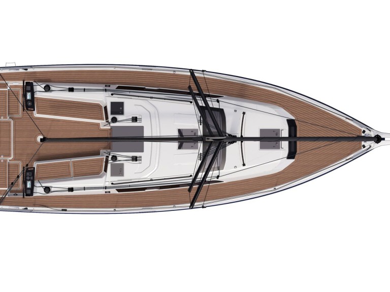 Yacht hire Arzon cheap DUFOUR 37