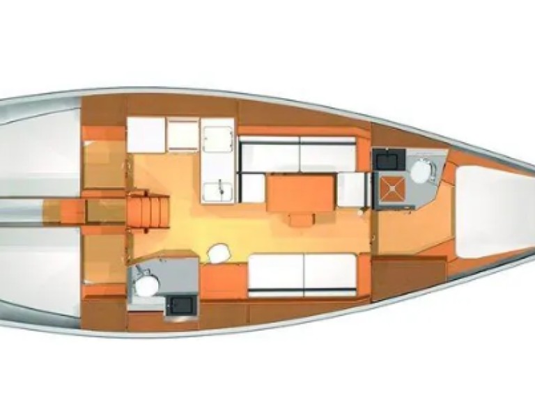 Hire Sailboat with or without skipper Dufour Marseille