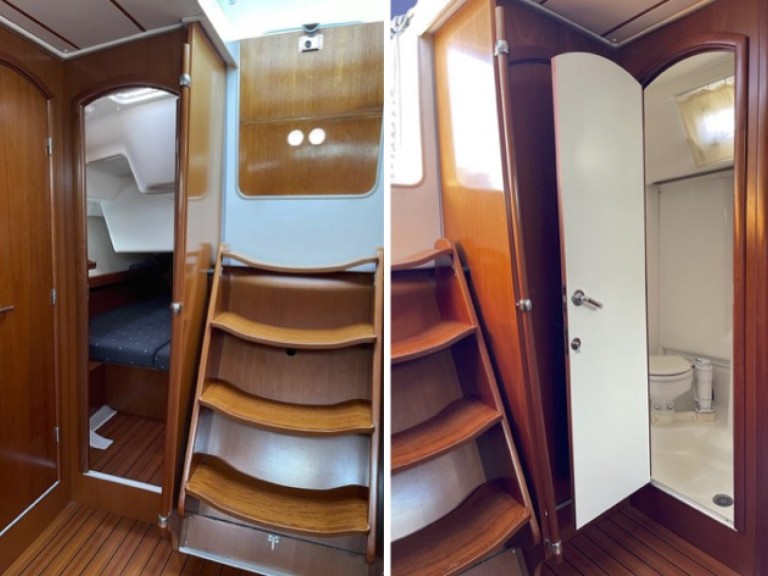 Hire a Bénéteau Oceanis 473 Nettuno