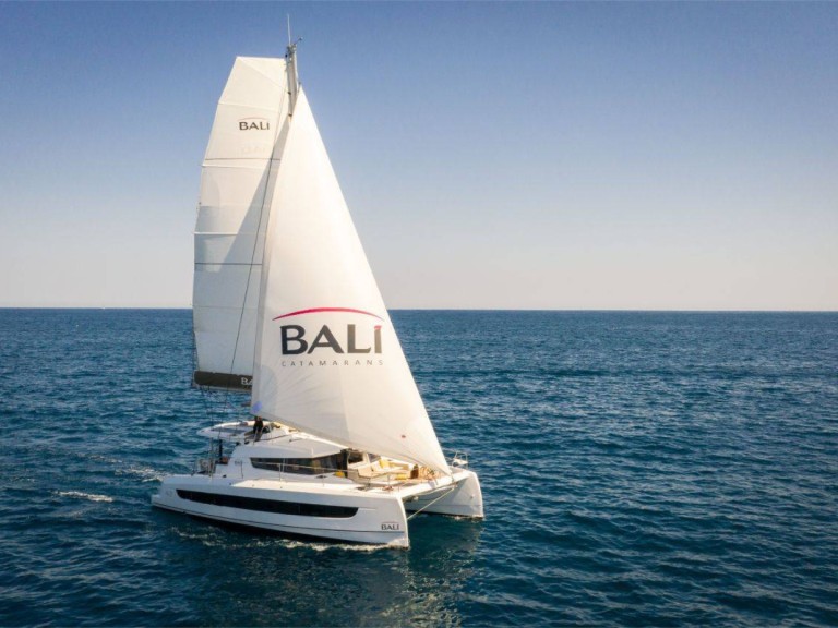 Bali Bali 4.2 charter bareboat or skippered in  Rogoznica