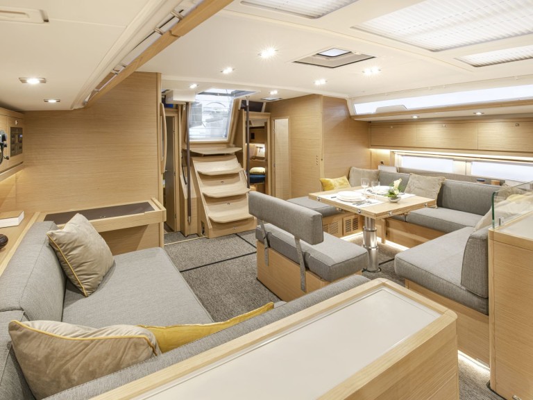 Hire Sailboat with or without skipper Dufour Olbia