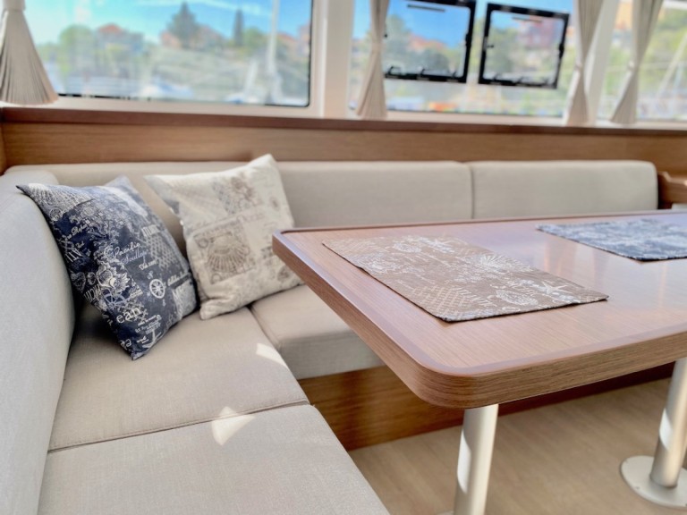 Lagoon Lagoon 42 charter bareboat or skippered in  Šibenik