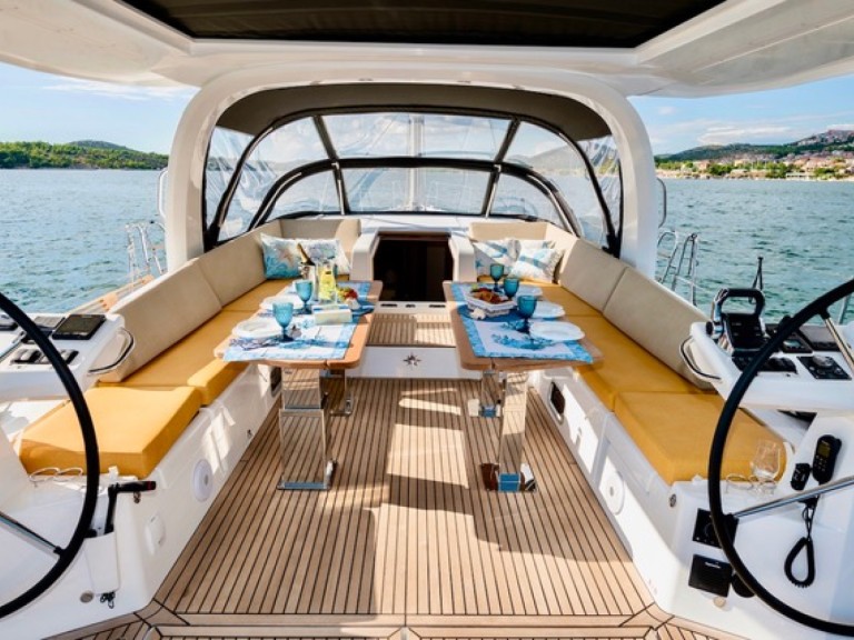 Jeanneau Jeanneau 60 charter bareboat or skippered in  Šibenik