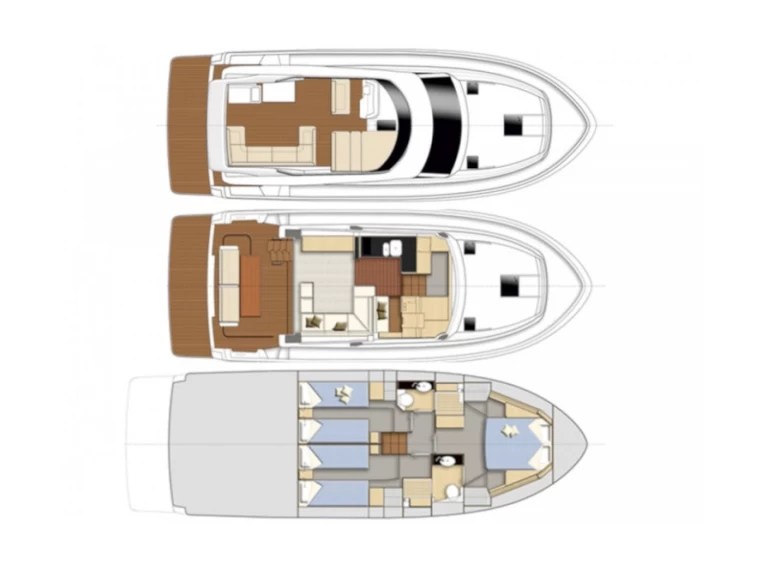 Charter a Bavaria Virtess 420 Fly in Šibenik on Samboat