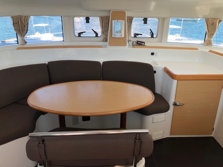 Lagoon Lagoon 380 S2 charter bareboat or skippered in  Gouvia