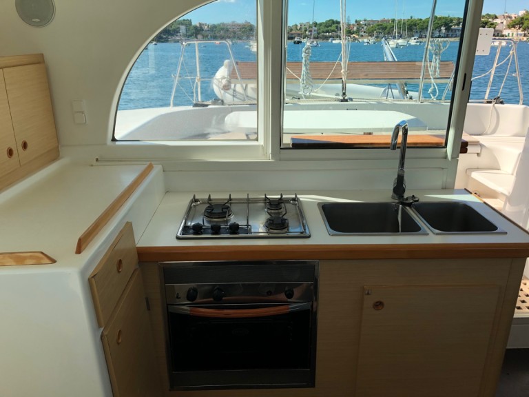 Hire a Lagoon Lagoon 380 S2 Gouvia
