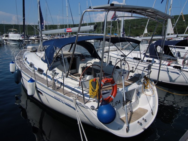 Hire a Bavaria Bavaria 42 Cruiser Marina Punat