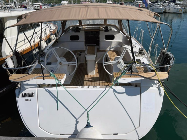 Sailboat to hire Punat at the best price