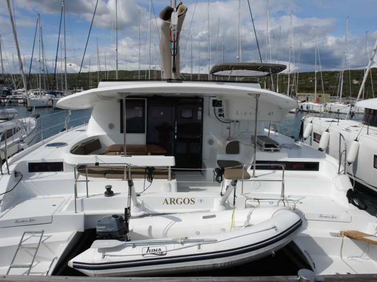 Fountaine Pajot Lipari 41 charter bareboat or skippered in  Punat