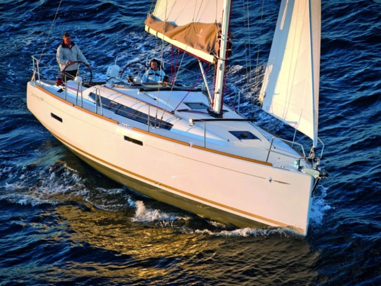 Hire a Jeanneau Sun Odyssey 389 Mali Lošinj