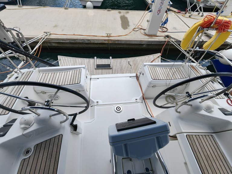 Jeanneau Sun Odyssey 389 charter bareboat or skippered in  Mali Lošinj
