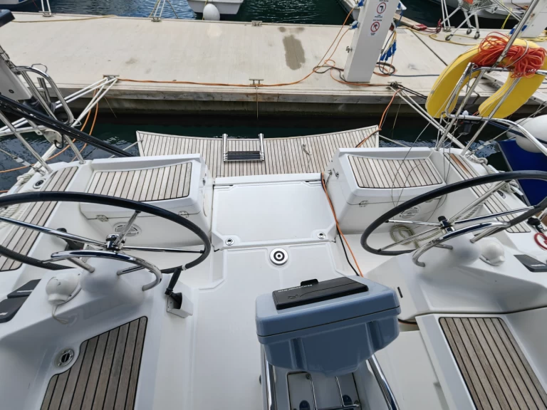 Jeanneau Sun Odyssey 389 charter bareboat or skippered in  Mali Lošinj