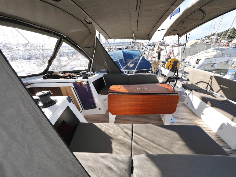 Dufour Dufour 41 charter bareboat or skippered in  Tribunj