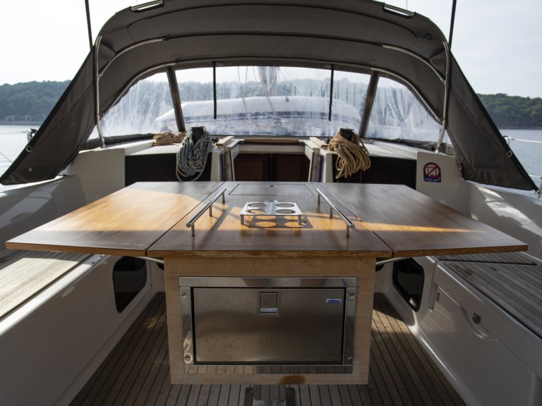 Dufour Dufour 520 Grand Large charter bareboat or skippered in  Pula