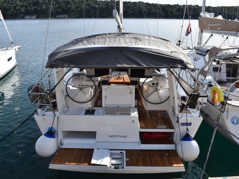Yacht hire Pula cheap Dufour 520 Grand Large