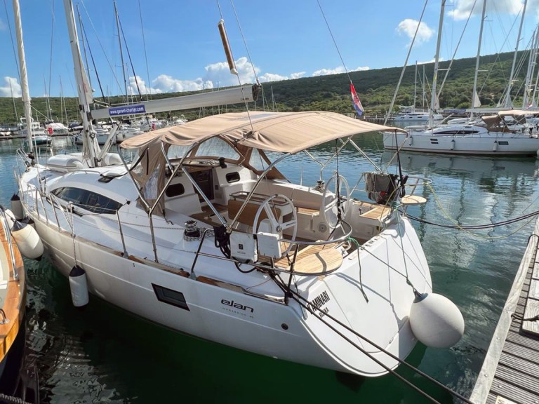 Yacht charter Punat - Elan Impression 45 on SamBoat