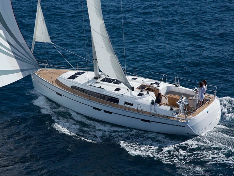 Bavaria Cruiser 46 charter bareboat or skippered in  Alimos