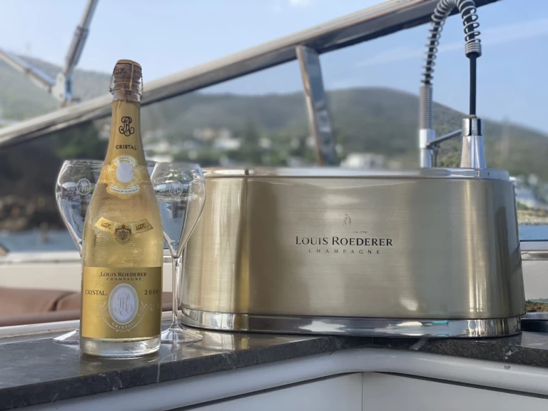 Hire Luxury Yacht with or without skipper Arno Leopard Allyene