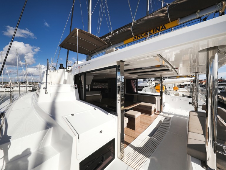 Catamaran to hire Biograd na Moru at the best price