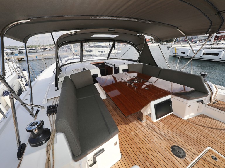 Dufour Dufour 470 charter bareboat or skippered in  Biograd na Moru