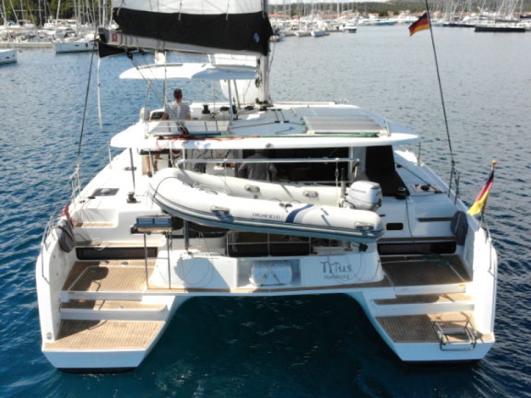 Lagoon Lagoon 42 charter bareboat or skippered in  Rogoznica