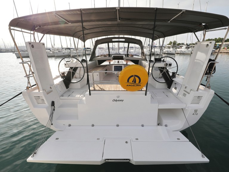 Dufour Dufour 470 charter bareboat or skippered in  Sukošan