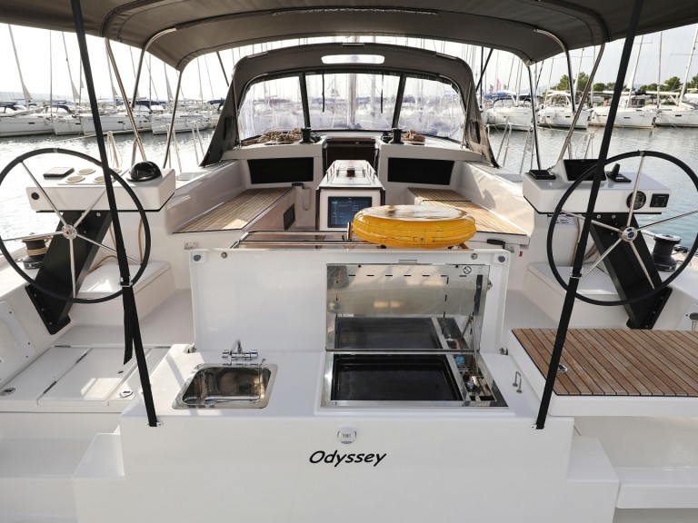 Yacht charter Sukošan - Dufour Dufour 470 on SamBoat