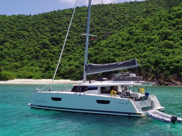 Charter a Fountaine Pajot Tanna 47 in Road Town on Samboat