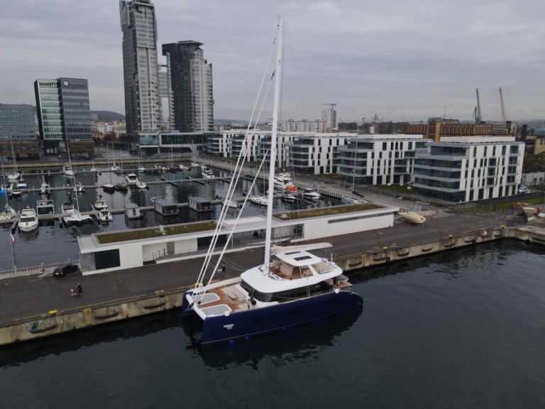 Sunreef Sunreef 80 charter bareboat or skippered in  Saint Martin