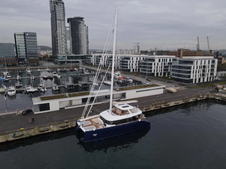 Sunreef Sunreef 80 charter bareboat or skippered in  Saint Martin