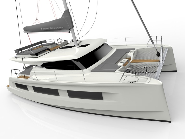 Yacht hire Dénia cheap Aventura 45