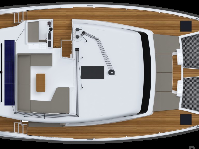 Hire a Aventura Aventura 45 Dénia